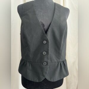New York & Co lined vest sz 12